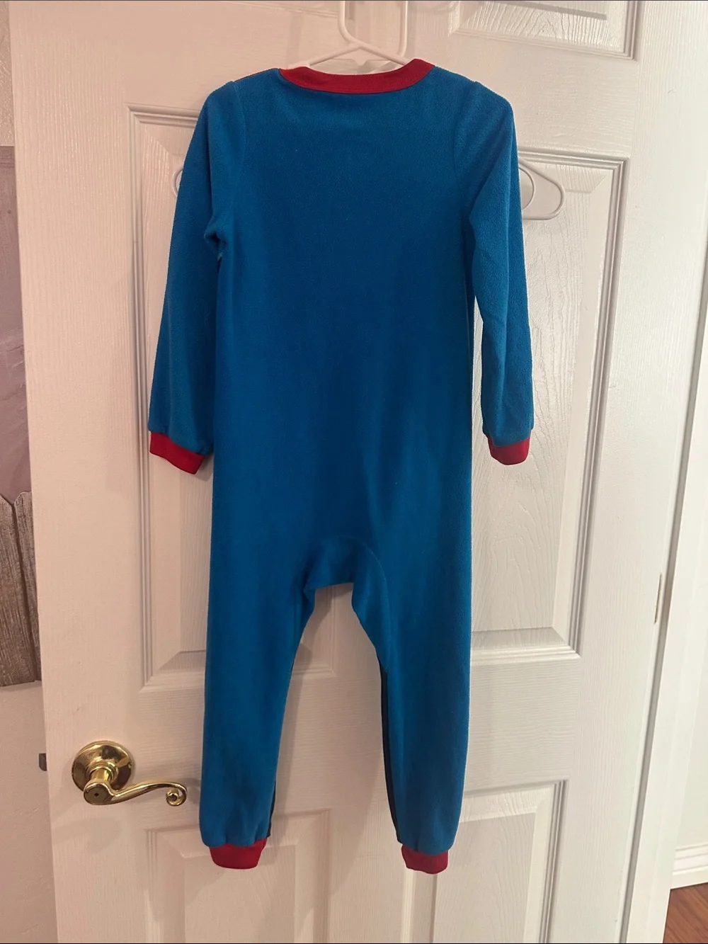 Kids Spider-Man One-Piece Pjs